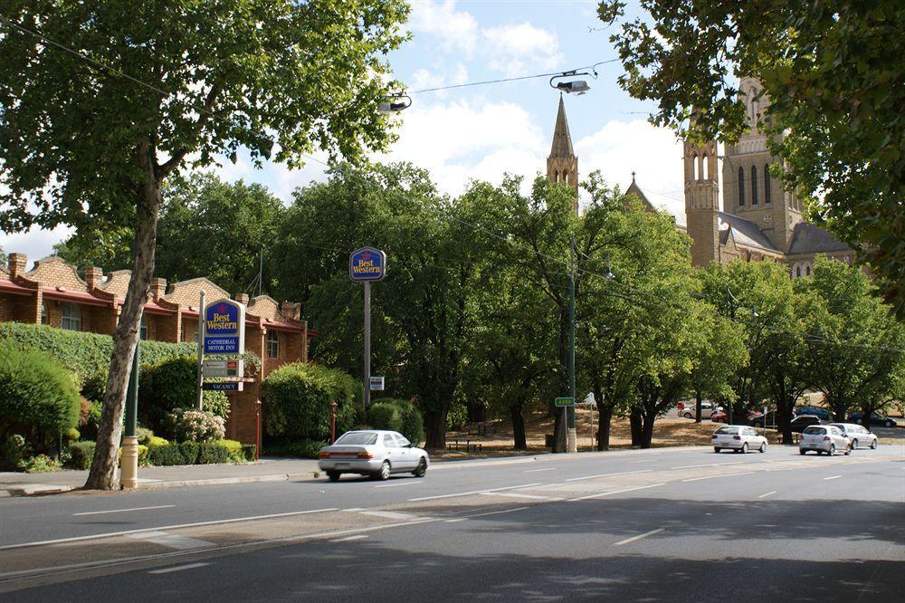 Cathedral Motor Inn Бендиго Экстерьер фото